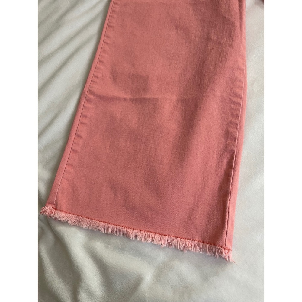 Wide Leg Pink Women's Pants - Picture 10 of 11